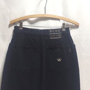 Blue Willi's Dark Denim Skirt